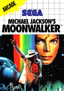 Michael Jackson's Moonwalker - Sega Master System