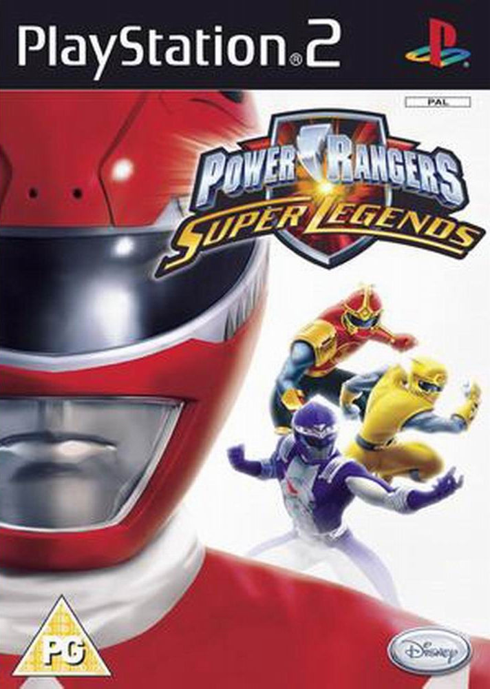 Power Rangers Super Legends - PlayStation 2 PS2