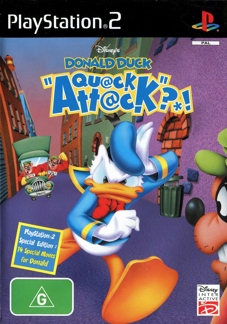 Disney's Donald Duck: Quack Attack - PlayStation 2 PS2