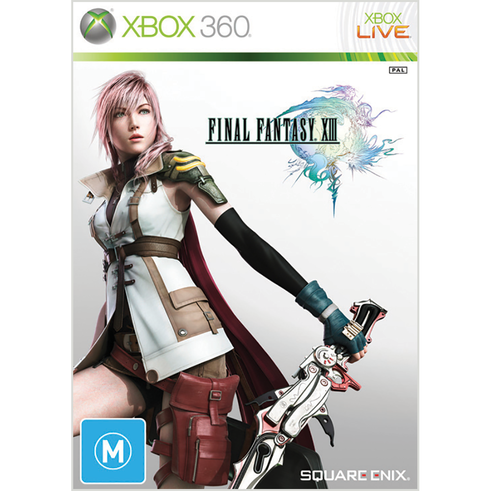 Final Fantasy XIII - Xbox 360
