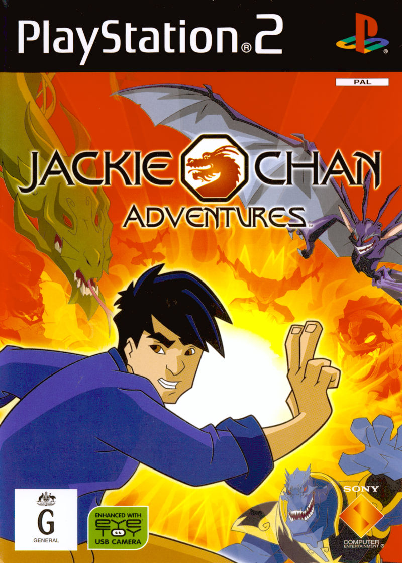 Jackie Chan Adventures - PlayStation 2 PS2