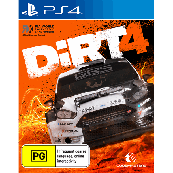 DiRT 4 - PlayStation 4 PS4