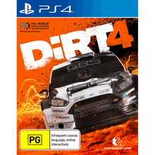 DiRT 4 - PlayStation 4 PS4