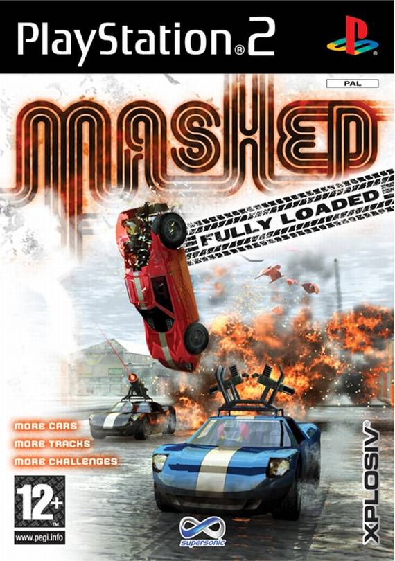 Mashed: Fully Loaded - PlayStation 2 PS2