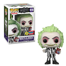 Beetlejuice Glow in the Dark 2020 Fall Convention Limited Edition Pop! Vinyl