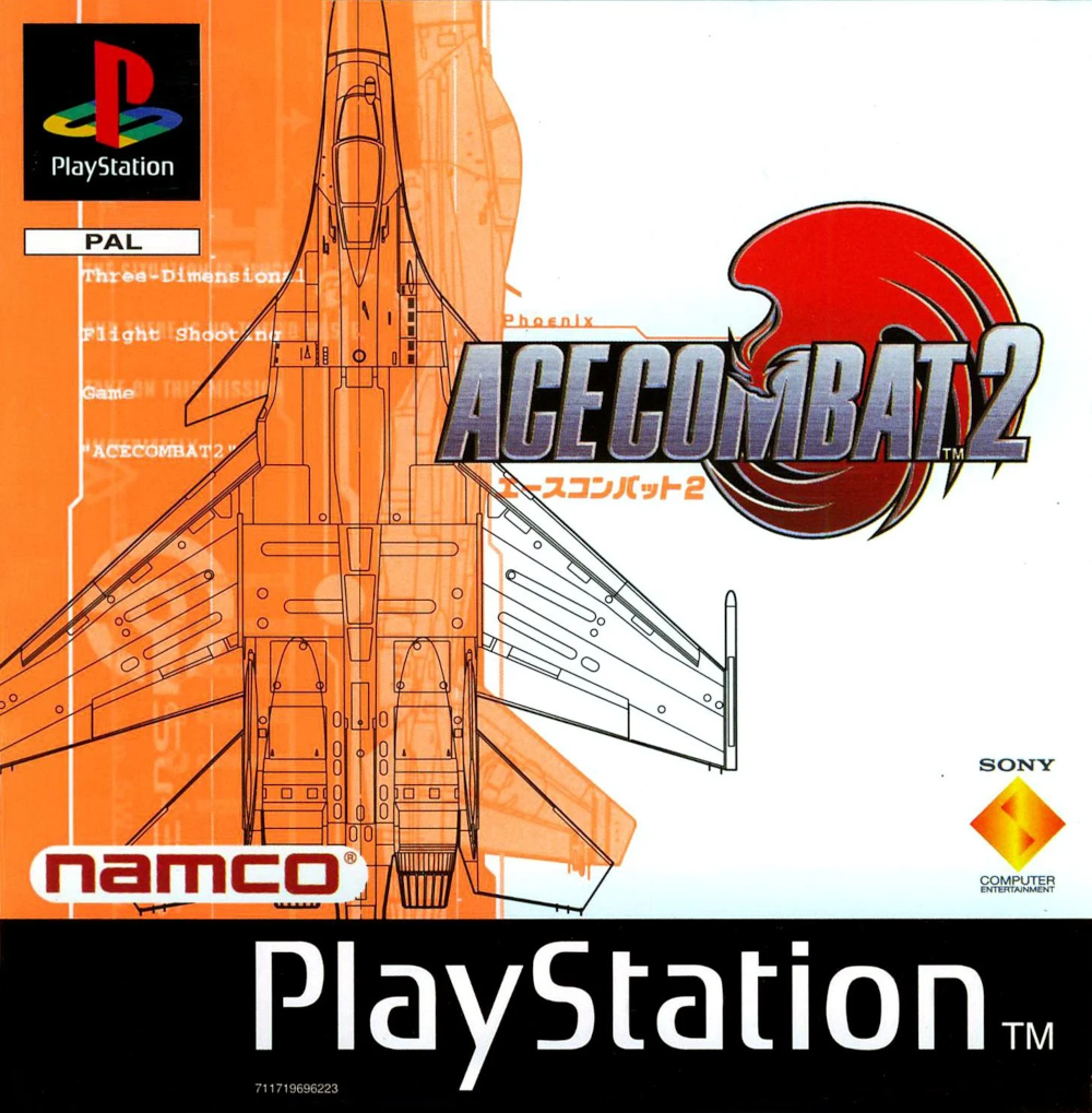 Ace Combat 2 - PlayStation 1 PS1
