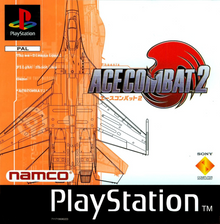 Ace Combat 2 - PlayStation 1 PS1