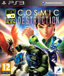 Ben 10 Ultimate Alien: Cosmic Destruction - PlayStation 3 PS3