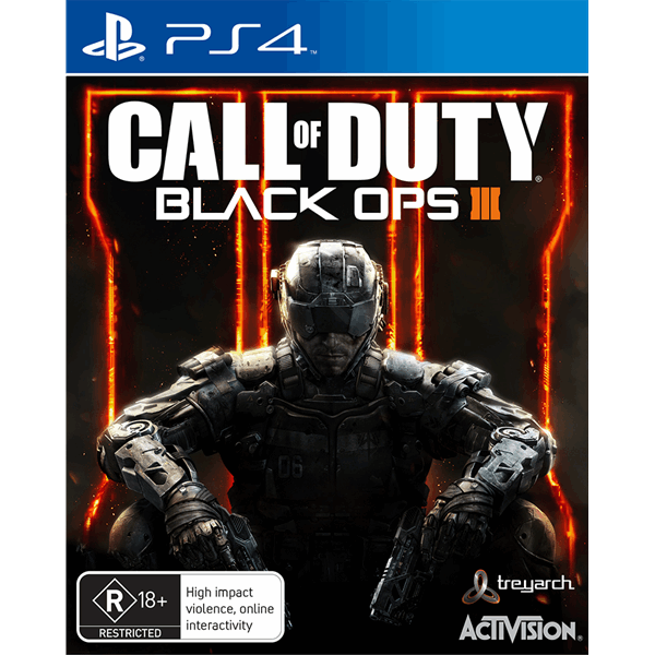 Call of Duty: Black Ops III Steelbook Edition - PlayStation 4 PS4