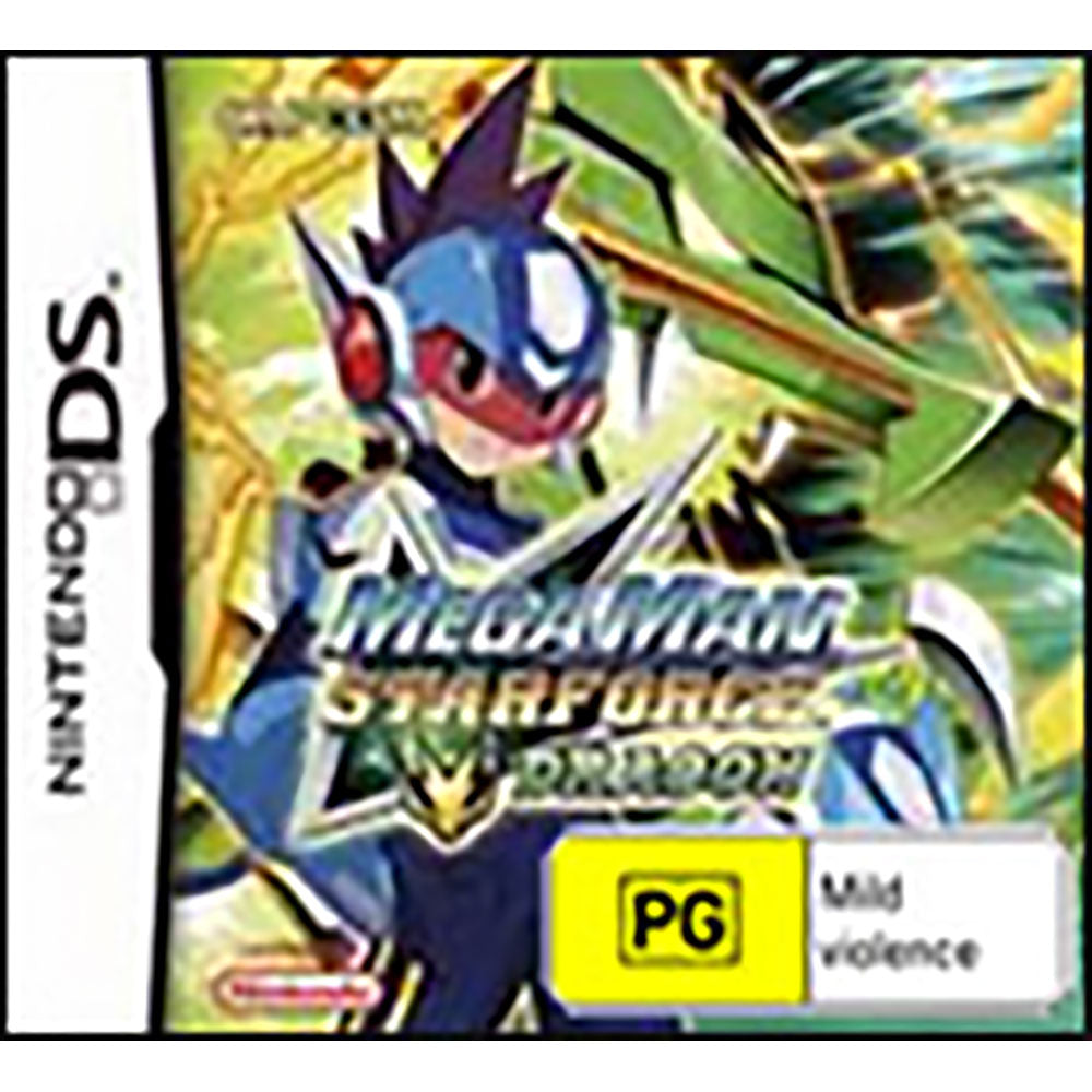 Mega Man Star Force: Dragon - Nintendo DS