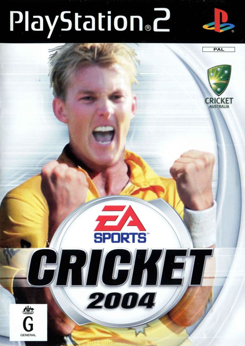 Cricket 2004 - PlayStation 2 PS2