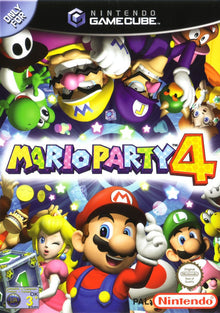 Mario Party 4 - Nintendo GameCube