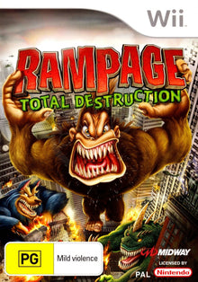 Rampage: Total Destruction - Nintendo Wii