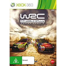 WRC: FIA World Rally Championship - Xbox 360