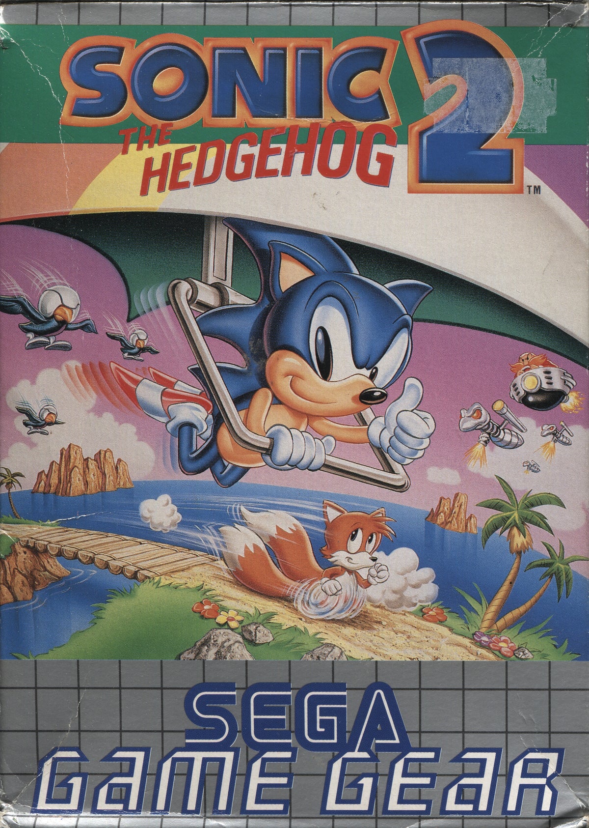 Sonic the Hedgehog 2 - Sega Game Gear (Boxed)