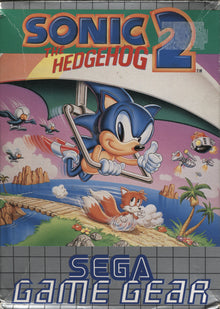 Sonic the Hedgehog 2 - Sega Game Gear (Boxed)