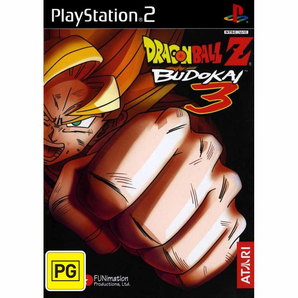 Dragon Ball Z: Budokai 3 - PlayStation 2 PS2