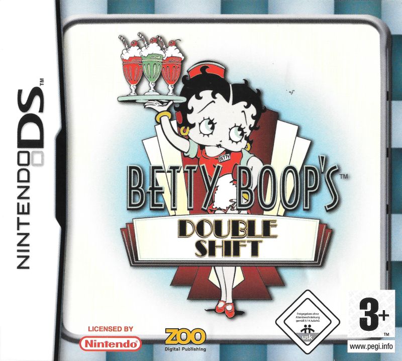 Betty Boop's Double Shift - Nintendo DS