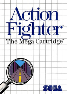 Action Fighter - Sega Master System
