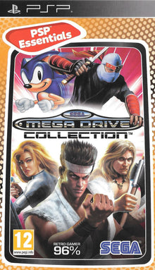 Sega Mega Drive Collection - PSP PlayStation Portable