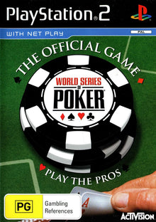World Series of Poker - PlayStation 2 PS2