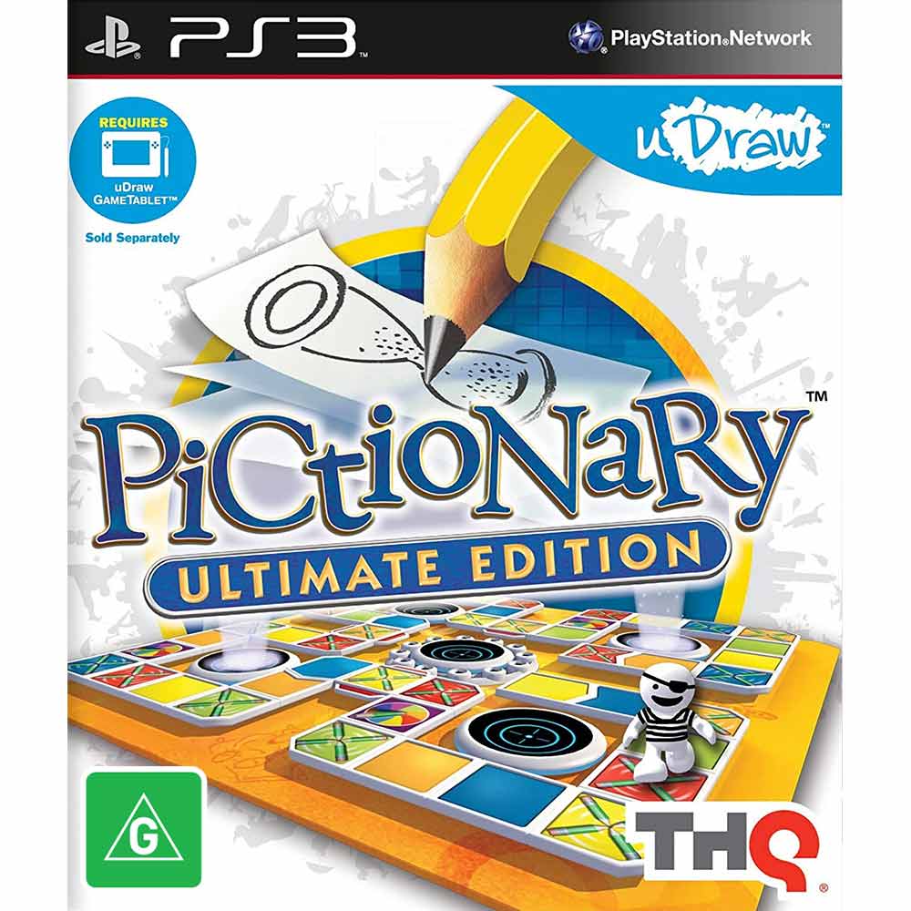 Pictionary: Ultimate Edition - PlayStation 3 PS3