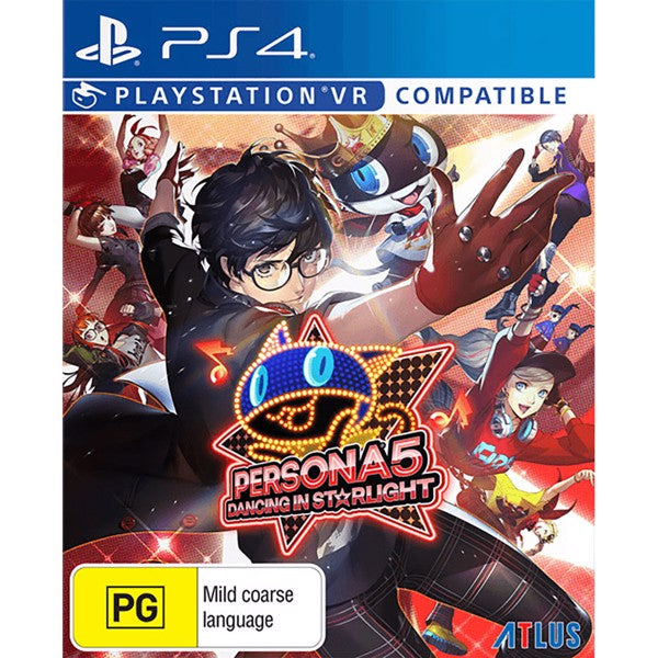 Persona 5: Dancing in Starlight - PlayStation 4 PS4
