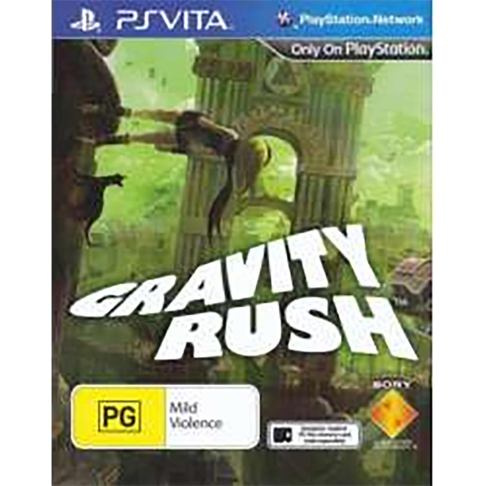 Gravity Rush - PlayStation Vita PS Vita