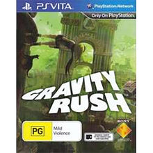 Gravity Rush - PlayStation Vita PS Vita