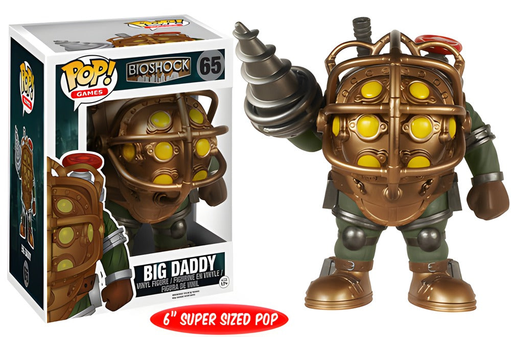 BioShock - Big Daddy #65 Pop! Vinyl Figure