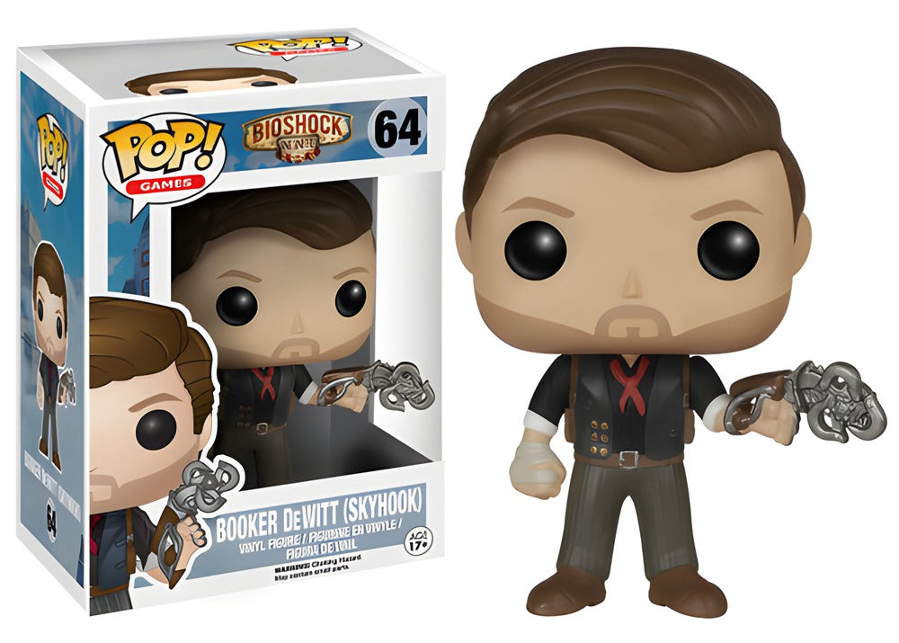 BioShock Infinite - Booker DeWitt (Skyhook) #64 Pop! Vinyl Figure