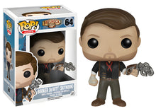 BioShock Infinite - Booker DeWitt (Skyhook) #64 Pop! Vinyl Figure