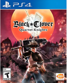 Black Clover: Quartet Knights - PlayStation 4 PS4