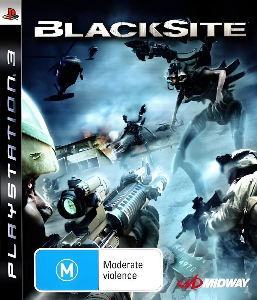 BlackSite: Area 51 - PlayStation 3 PS3