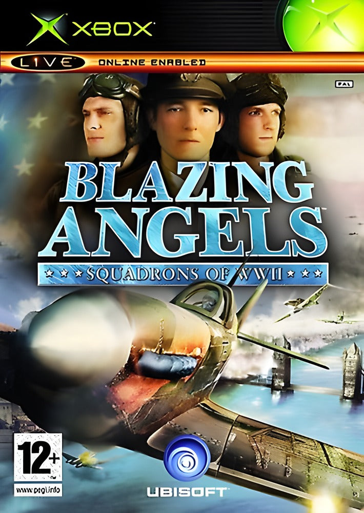 Blazing Angels: Squadrons of WWII - Xbox Original