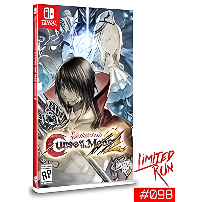 Bloodstained: Curse of the Moon Limited Run - Nintendo Switch