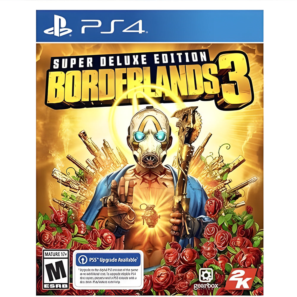 Borderlands 3 Super Deluxe Edition - PlayStation 4 PS4