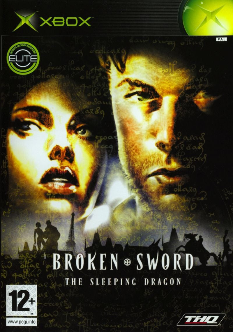 Broken Sword: The Sleeping Dragon - Xbox Original