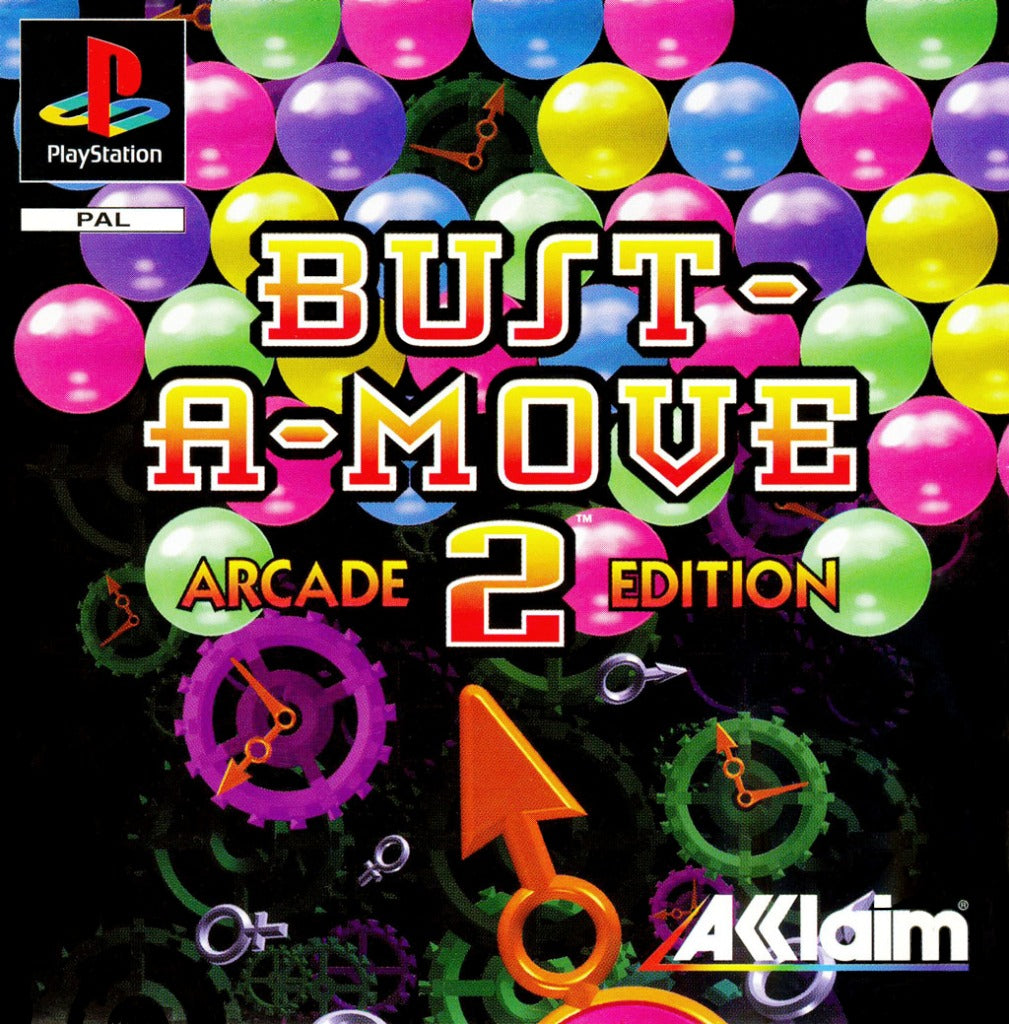 Bust-A-Move 2: Arcade Edition - PlayStation 1 PS1