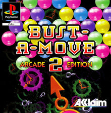 Bust-A-Move 2: Arcade Edition - PlayStation 1 PS1
