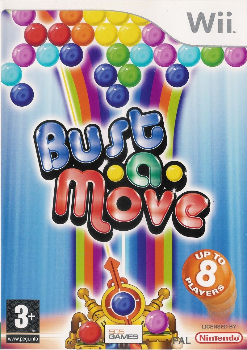 Bust-a-Move - Nintendo Wii