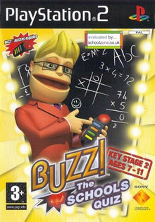 Buzz! The Schools Quiz - PlayStation 2 PS2 (Game Only)