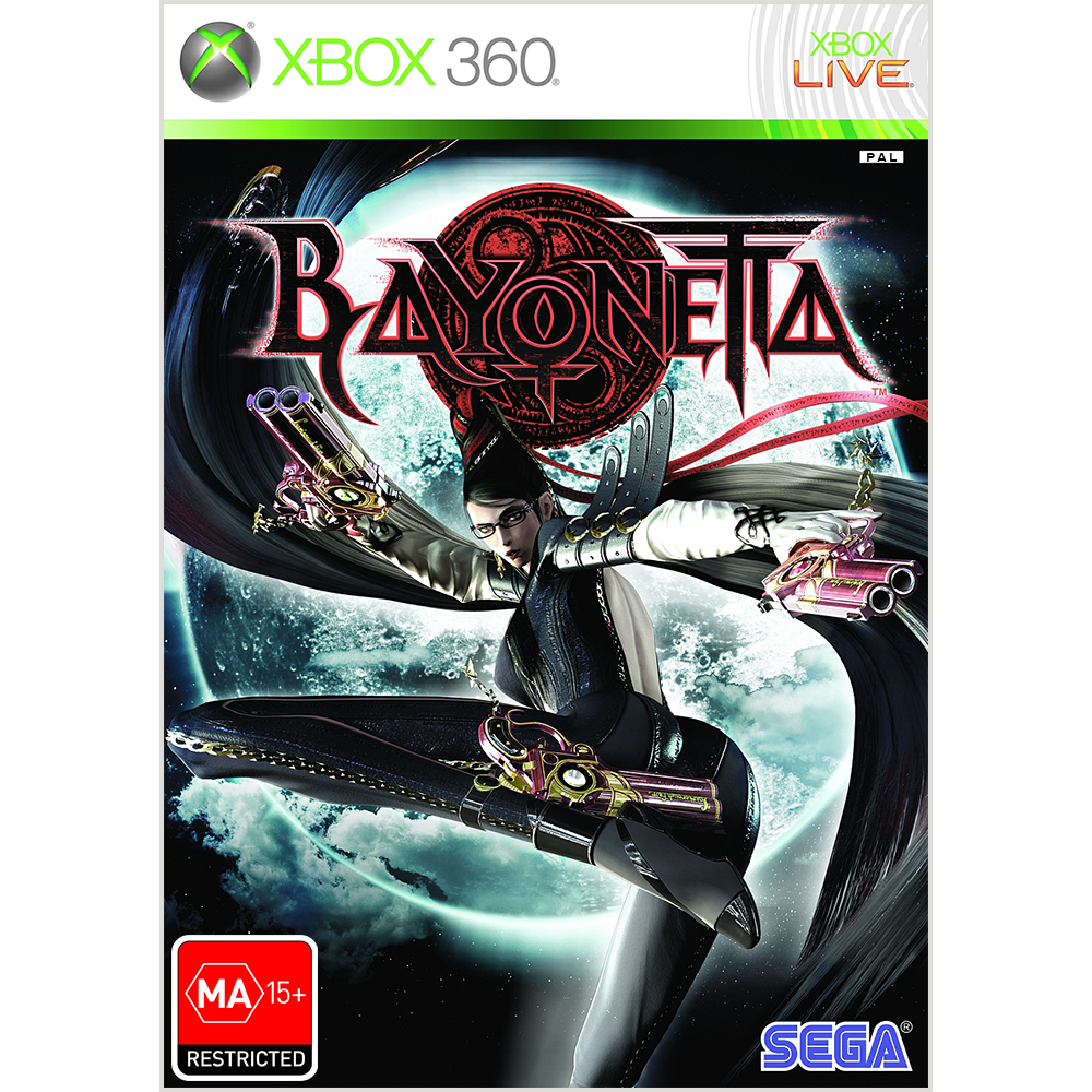 Bayonetta - Xbox 360