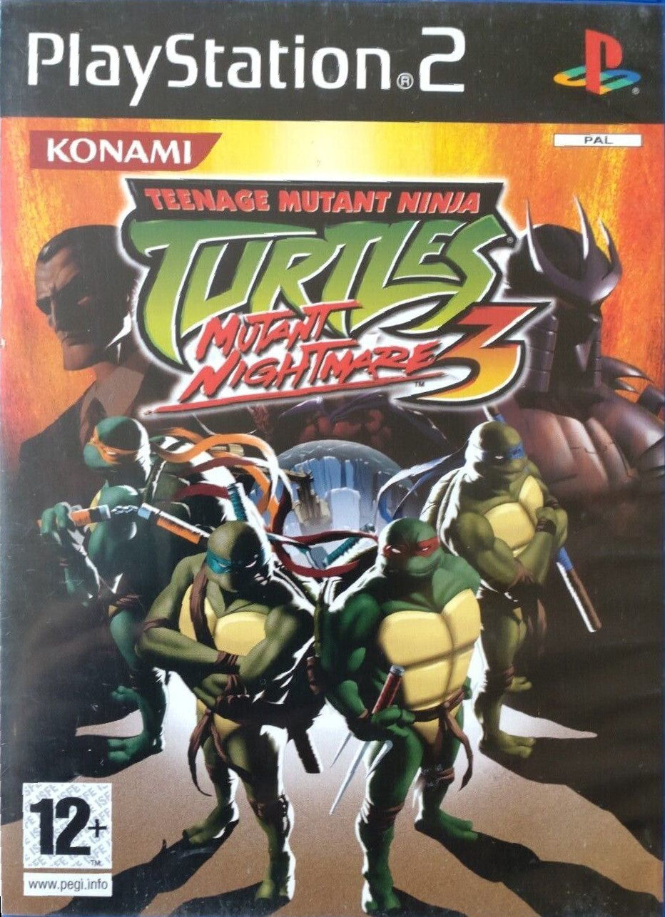 Teenage Mutant Ninja Turtles 3: Mutant Nightmare - PS2
