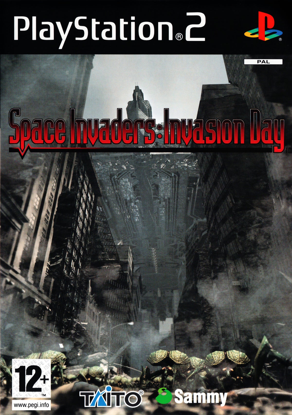 Space Invaders: Invasion Day - PlayStation 2 PS2