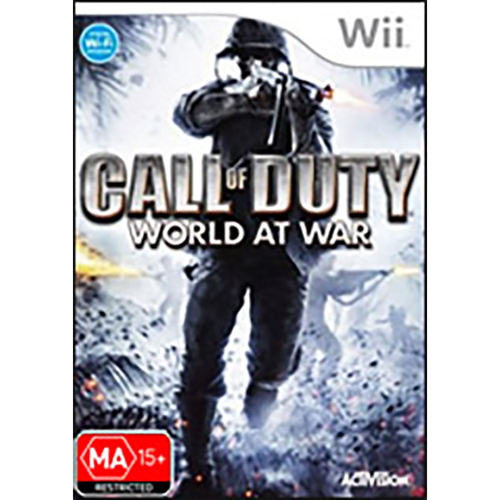Call of Duty: World at War - Nintendo Wii