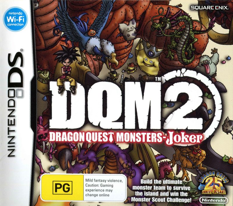 Dragon Quest Monsters: Joker 2 - Nintendo DS