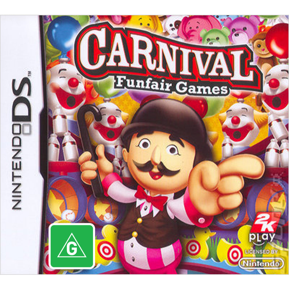 Carnival Games - Nintendo DS