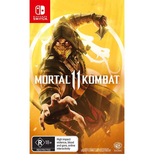 Mortal Kombat 11 - Nintendo Switch