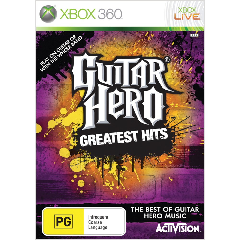 Guitar Hero: Greatest Hits - Xbox 360